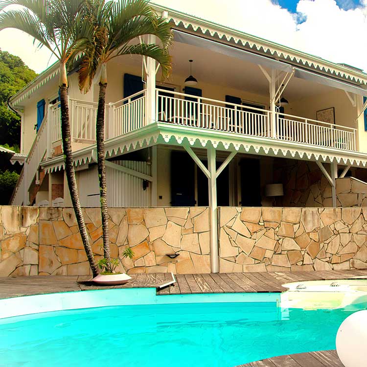 logement vacances Martinique | Villa Baie du Marin