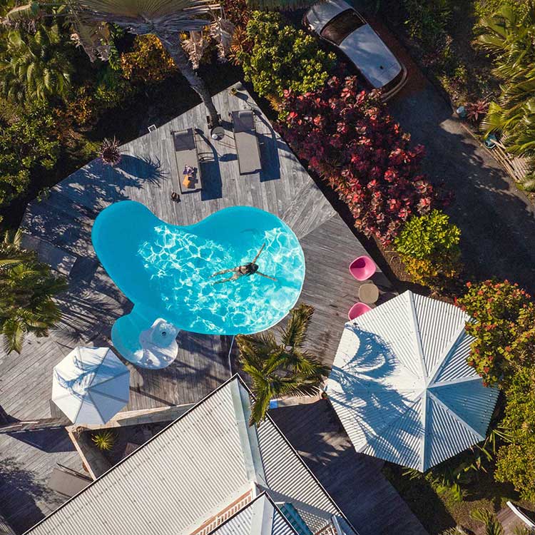 logement vacances Martinique | Villa Baie du Marin