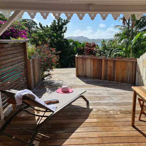 logement vacances Martinique | Villa baie du Marin