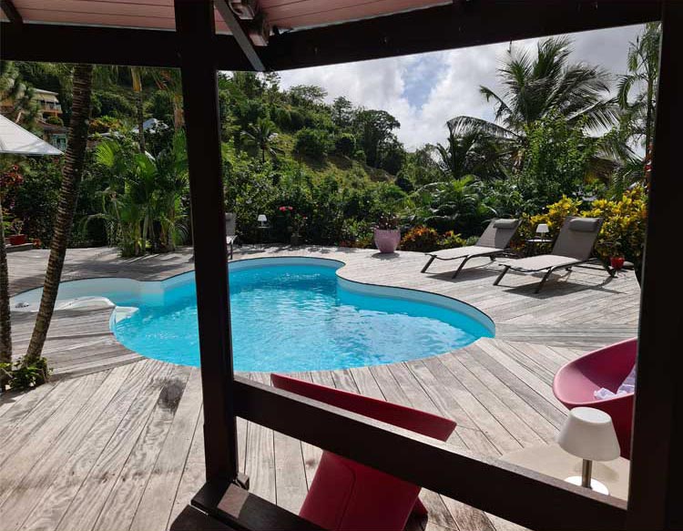 logement vacances Martinique